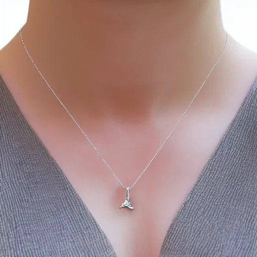 Image similar to a silver sagittarius constellation necklace pendant, 3 d rendering, style of pandora, style of tiffany, style of swarovski, style of van cleef & arpels, style of cartier, style of boucheron, style of bulgari, style of chaumet, elegant, noble, stylish