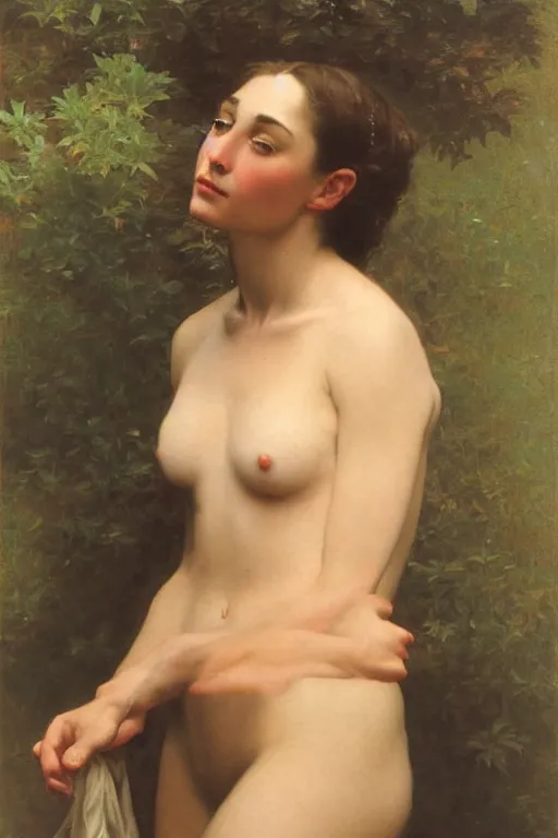 Image similar to portrait of Rob Lowe, bouguereau