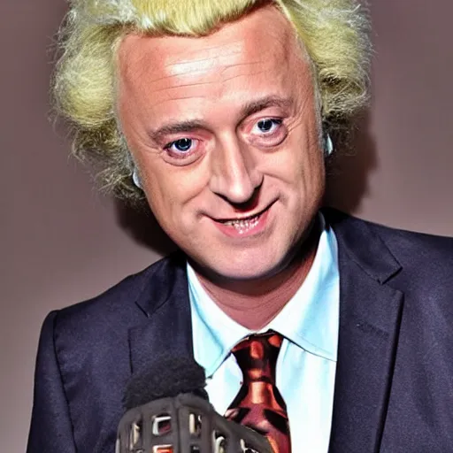 Image similar to geert wilders as gene wilder