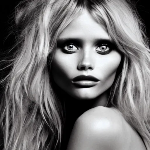 Image similar to portrait of abbey lee