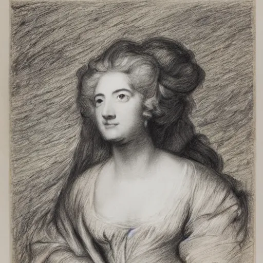 Image similar to unified by joshua reynolds, by willem de kooning depth of field, flash photography. a beautiful drawing of a woman with long flowing hair, wild animals, & a dark, starry night sky.