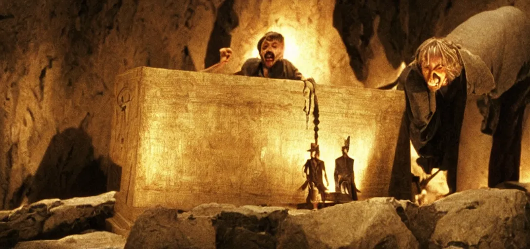 Image similar to The Ark of the Covenant,