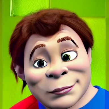 Image similar to profile picture for shrek