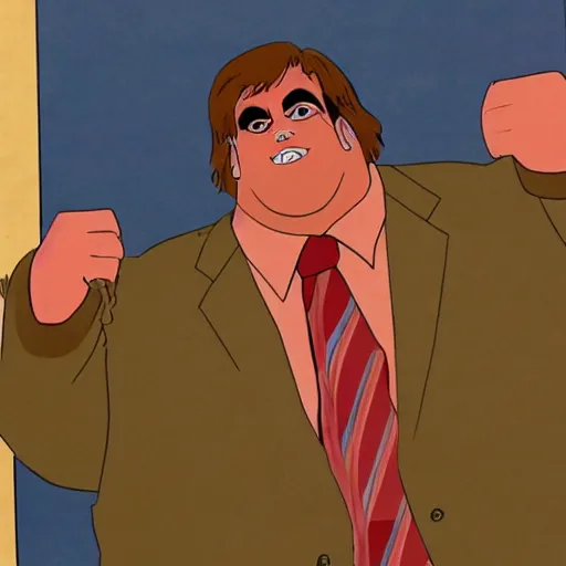 Image similar to chris farley in my hero academy