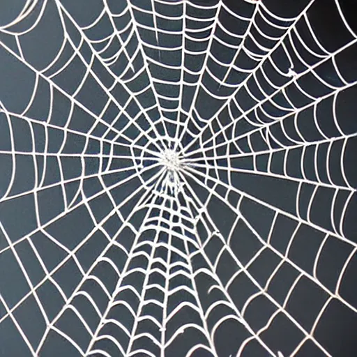 Prompt: spiderweb