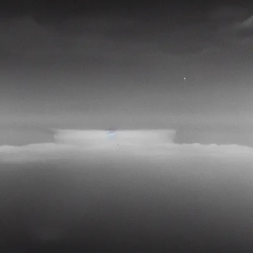 Image similar to photo of a city in the clouds on venus