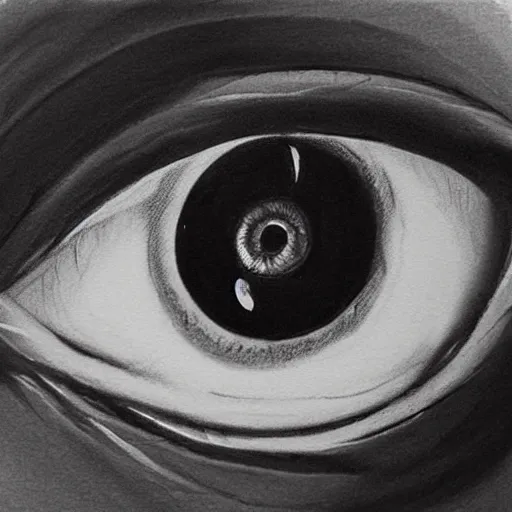 Image similar to eyeball monster, photorealistic