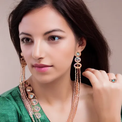 Image similar to women intricate jewelry