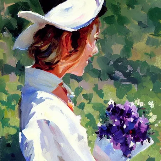 Image similar to A Character by Sherree Valentine Daines