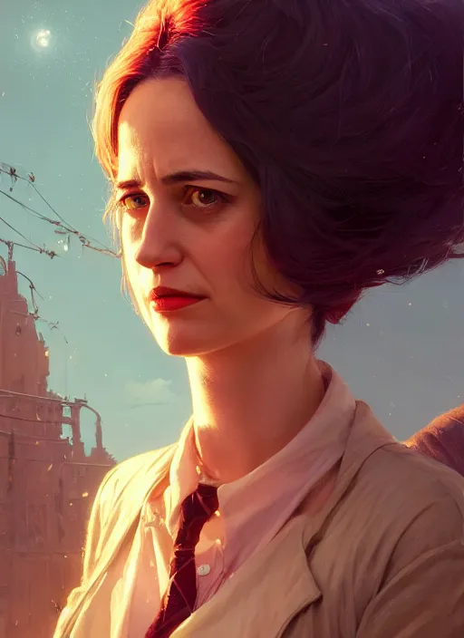 Prompt: highly detailed portrait of the dreamers ( 2 0 0 3 ) - era eva green in gta v, stephen bliss, unreal engine, fantasy art by greg rutkowski, loish, rhads, ferdinand knab, makoto shinkai and lois van baarle, ilya kuvshinov, rossdraws, tom bagshaw, global illumination, radiant light, detailed and intricate environment