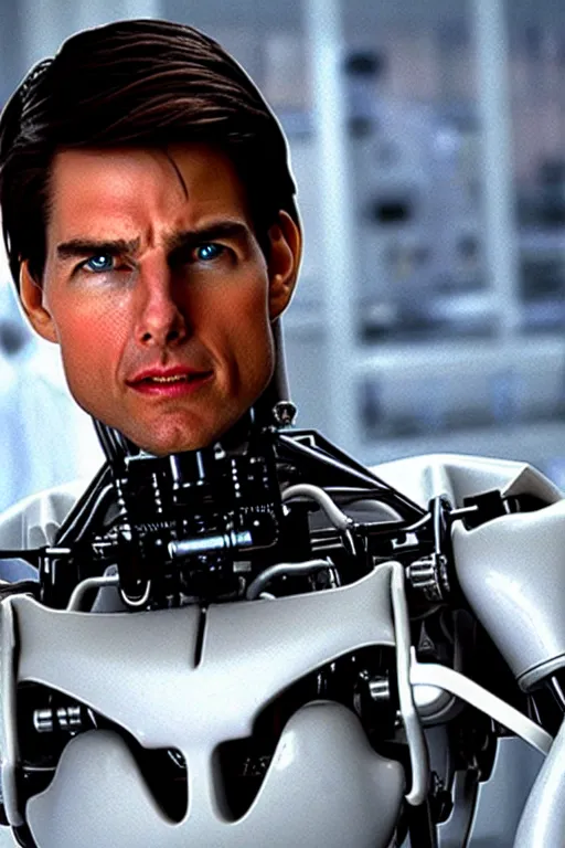 Prompt: Tom Cruise in A.I. Artificial Intelligence (2001)