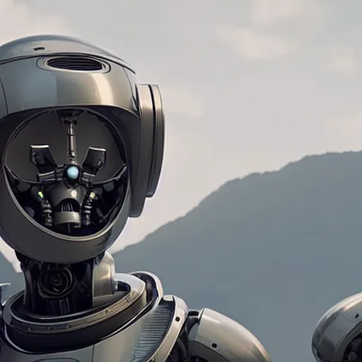 Image similar to lost in space robot, biomechanical advanced modern vfx, 2 0 2 1 release, screenshot, still