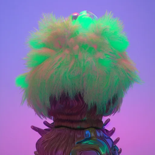 Prompt: fluffy alien holographic reef crystal spaniel beans teak tree sunray , by Brom and Georgia O'Keefee and Andy Warhol , seapunk , unreal engine , surrealist