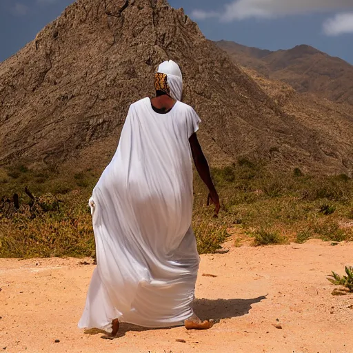 Prompt: man plays darbuka, beautiful bellidancer girl walks around Socotra among endemic plants, flowers and snags in a long transparent flowing dress and meets mystical animals, mystical insects, mystical birds, lizards, snakes, gorgeous, Atmosphere, hypnotic dimensions, mythology, Rococo, photorealism, ruan jia, steve mccurry, Zdzislaw Beksinski style, hyperrealistic, sharp focus, intricate concept art, digital painting, ambient lighting, 4k, hdt, artstation trending on Gsociety, trending on ArtstationHQ, trending on deviantart, professionally post-processed, wide-angle action dynamic portraithyperdetailed, hyper quality, 16K