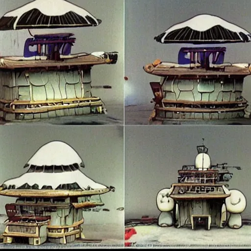 Image similar to physics apparatus from Spirited Away (2001)