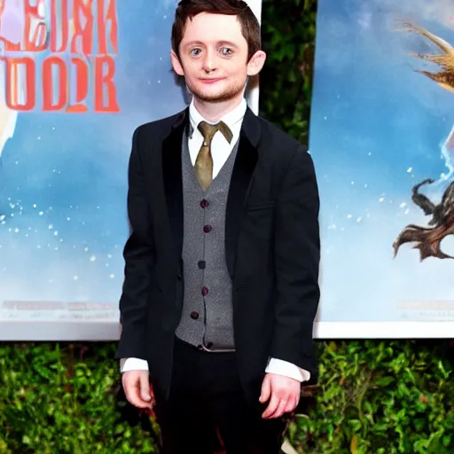 Image similar to Elijah wood as Harry potter