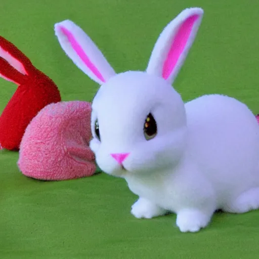 Image similar to siggraph stanford bunny