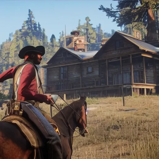 Image similar to GTA 5 in Red dead redemption 2