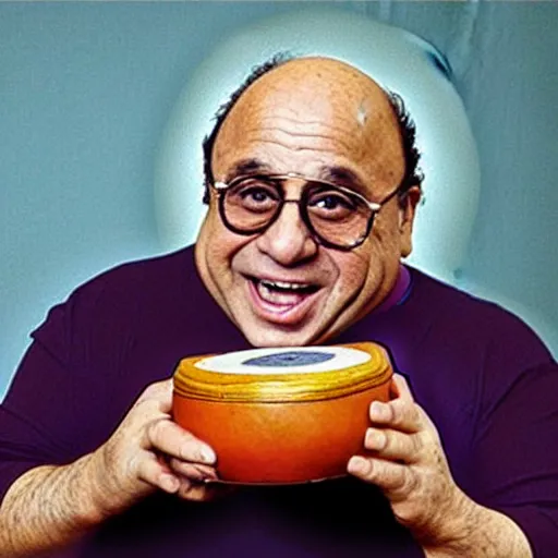 Prompt: “Danny devito playing the bongo drums, Nintendo 64 graphics”