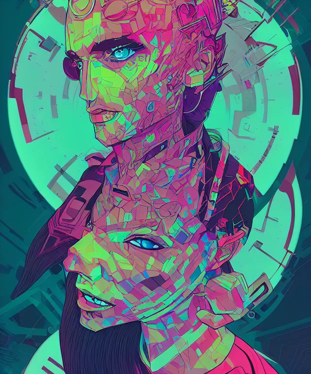 Image similar to a portrait of a raver, elegant, digital painting, artstation, concept art, matte, sharp focus, illustration, art by josan gonzalez
