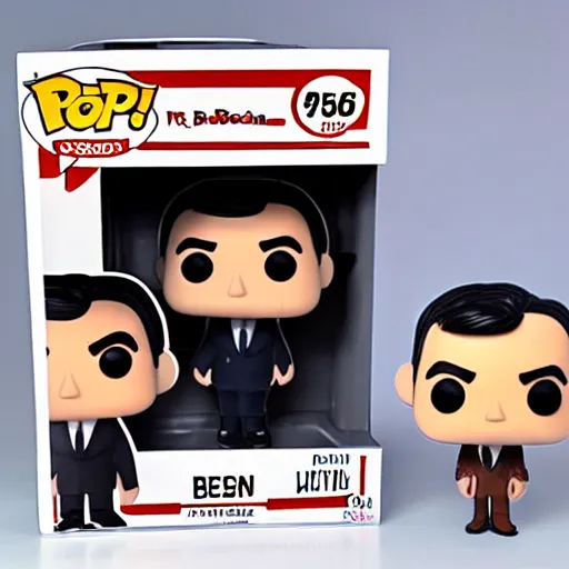 Image similar to Mr Bean Funko Pop