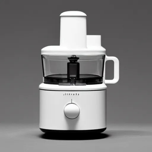 Image similar to jonathan ive dieter rams food processor