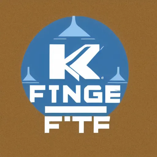 Prompt: FITKAGE logo, fitness company