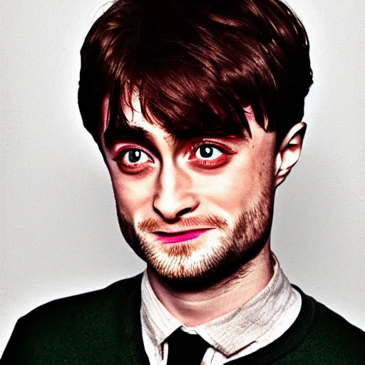 Daniel Radcliffe smoking crack out of a glass pipe, | Stable Diffusion ...