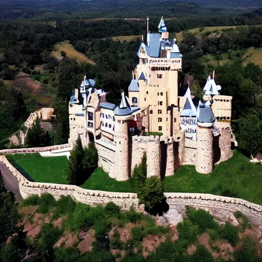 Image similar to the world's most complicated castle