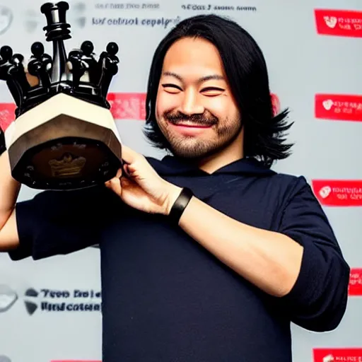 Profile for CXR Chess Player Hikaru Nakamura