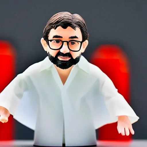 Image similar to jean luc melenchon action figure