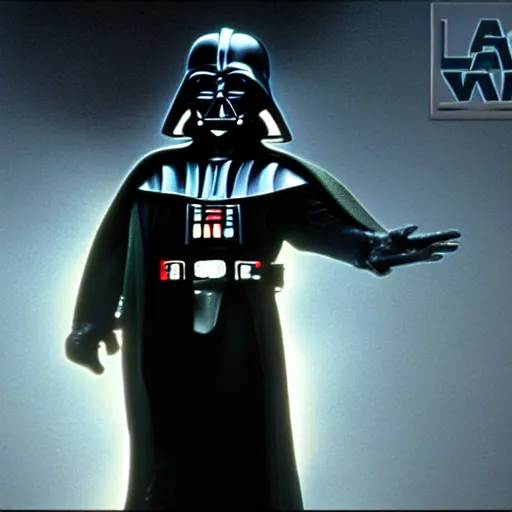 Prompt: A still of Darth Vader in Liar Liar (1997). Extremely detailed. Beautiful. 4K. Award winning.