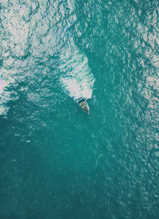 Image similar to a view of the ocean from a cliff, a tilt shift photo by yi insang, unsplash, video art, tilt shift, wallpaper, cinematic view