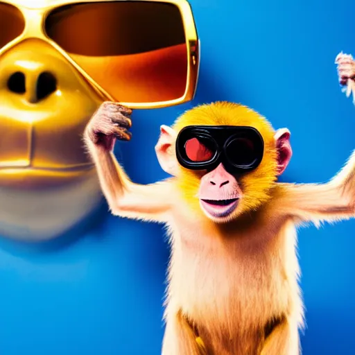 monkey with glasses :J on X: cool clothes  / X