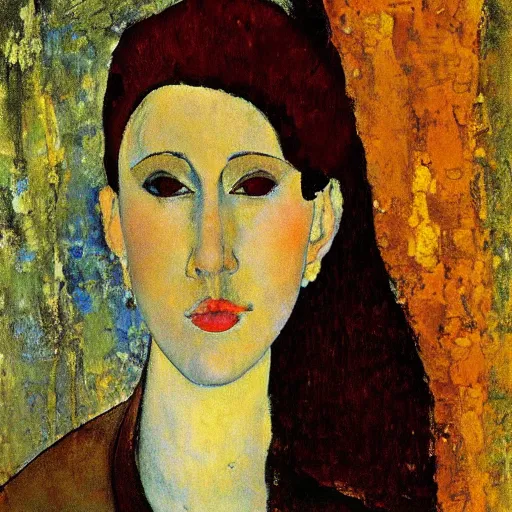 Image similar to anything, modigliani, klimt, whistler,