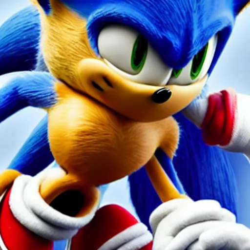 Image similar to sonic the hedgefund, photo