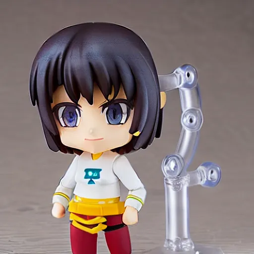 Image similar to taco, nendoroid, figurine, detailed product photo