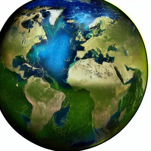 Image similar to the earth with text wp inside, highly detailed, no color