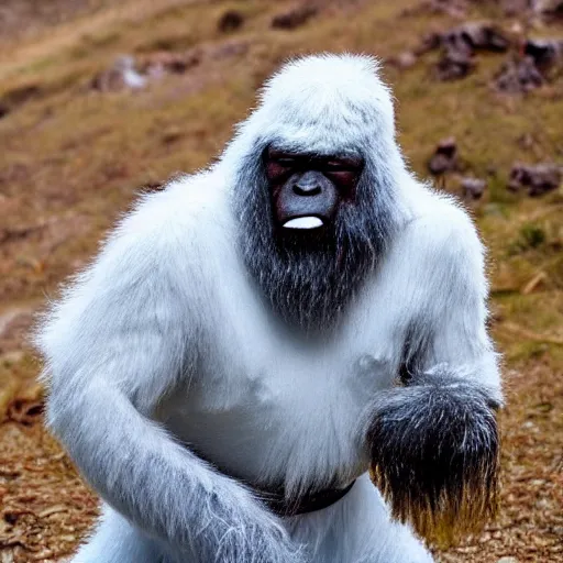 Image similar to vietnamese yeti