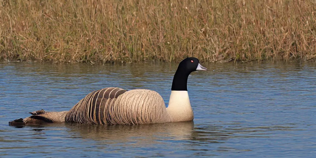 Image similar to canadian goose
