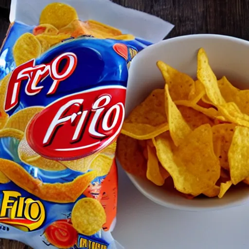 Prompt: fritos chips with pop - top cheese dip by frito - lay