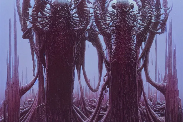 Image similar to stream of love and happiness, intricate, ultra high definition, ultra detailed, symmetry, sci - fi, dark fantasy, by wayne barlowe