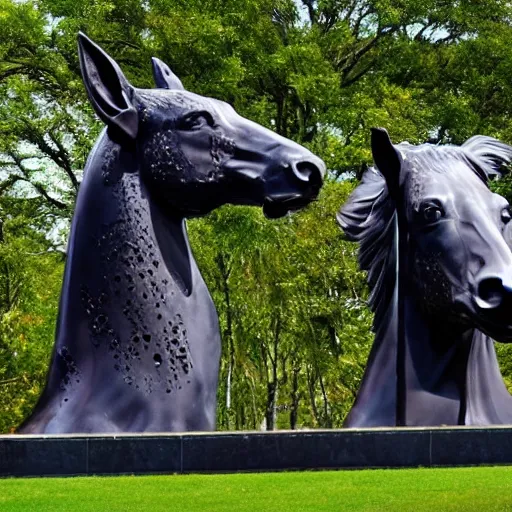 Image similar to kelpies