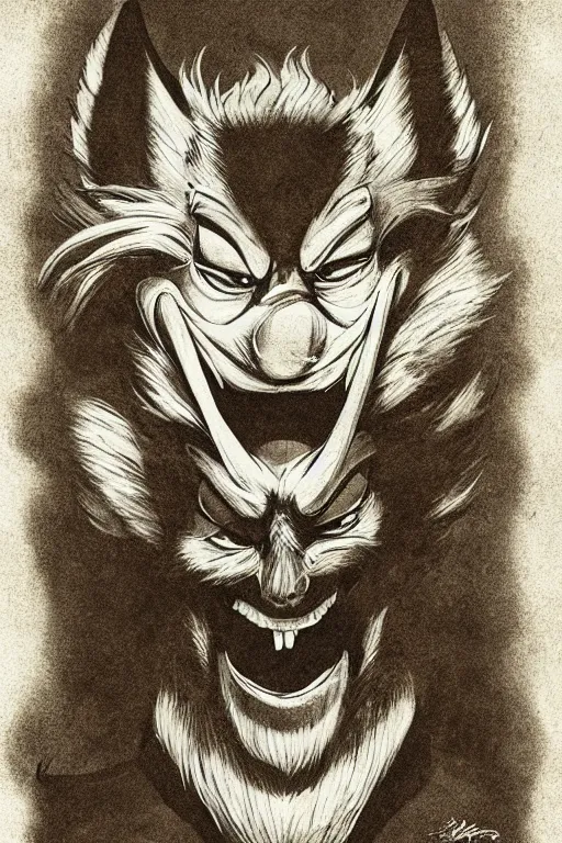 Image similar to snarf from thundercats, portrait, full body, symmetrical features, silver iodide, 1 8 8 0 photograph, sepia tone, aged paper, sergio leone, master prime lenses, cinematic