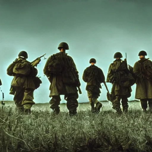 Image similar to band of brothers epic photo 35 mm