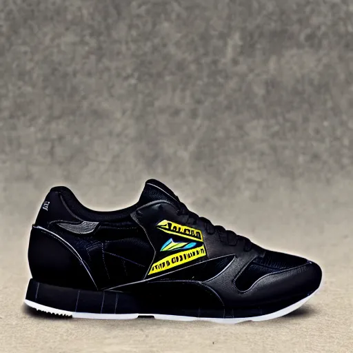 Image similar to batman reebok sneakers