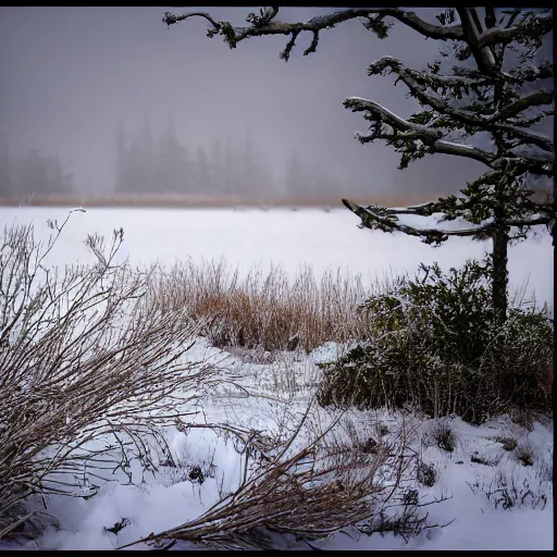 Image similar to Photorealistic photograph of a blizzard by Suzi Eszterhas, photorealism, photorealistic, realism, real, highly detailed, ultra detailed, detailed, f/2.8L Canon EF IS lens, Canon EOS-1D Mark II, Wildlife Photographer of the Year, Pulitzer Prize for Photography, 8k