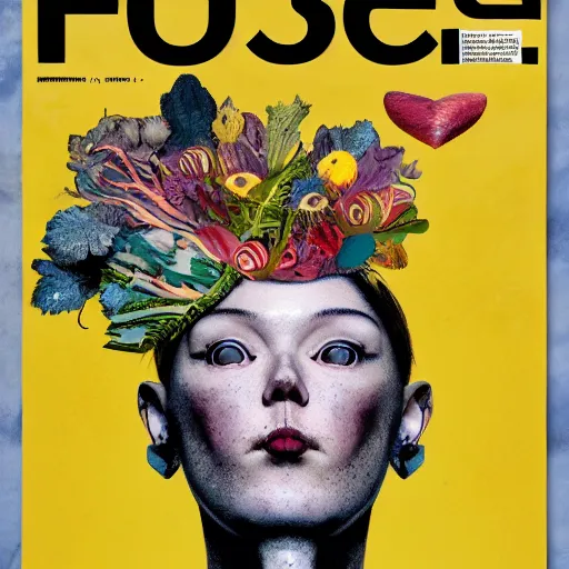 Image similar to hi fructose magazine cover