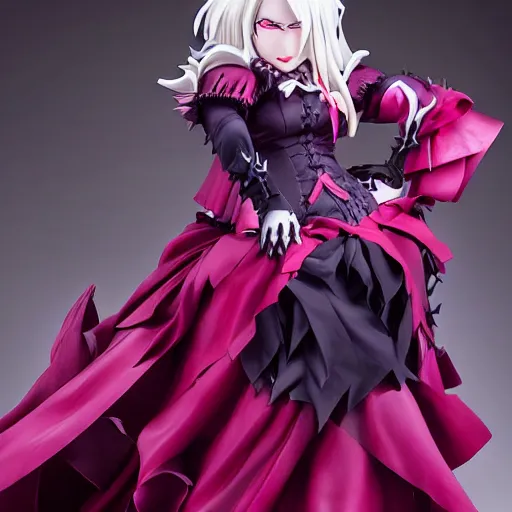 Prompt: Shalltear Bloodfallen, Studio Photography