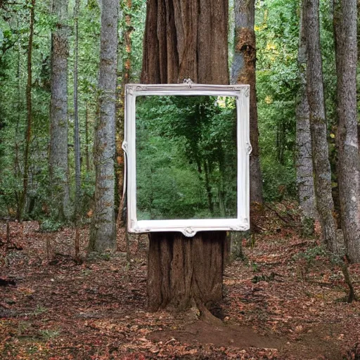 Image similar to mirror in the forest